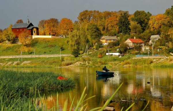 Гродно город природа