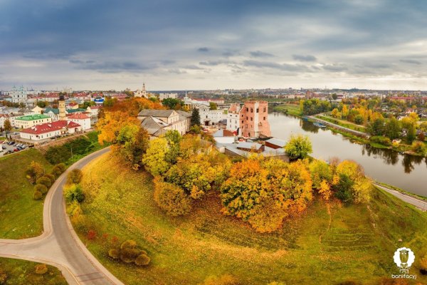 Гродно город природа