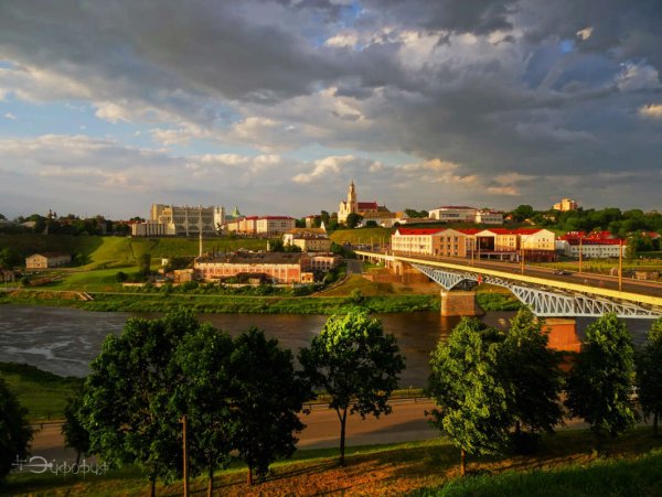 Гродно город природа