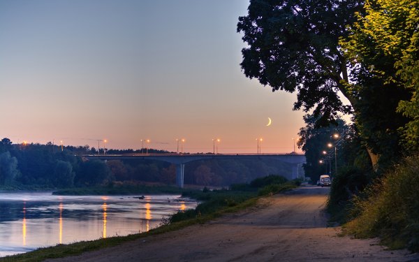 Река в Гродно