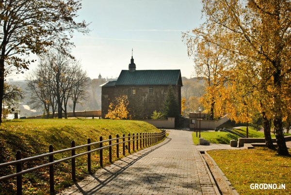 Коложский парк Гродно