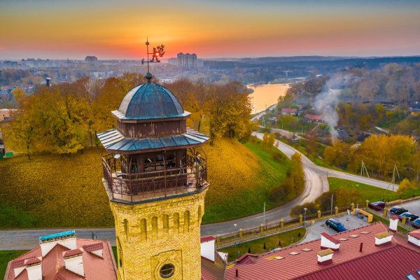 Пожарная каланча Гродно
