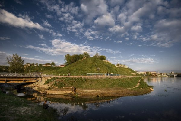 Замковая гора Гродно сейчас