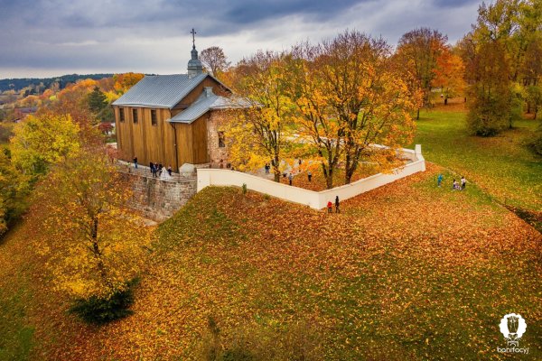 Беларусь Гродно осень