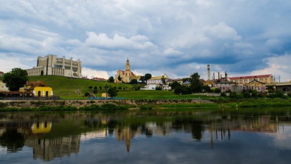 Гродно город природа