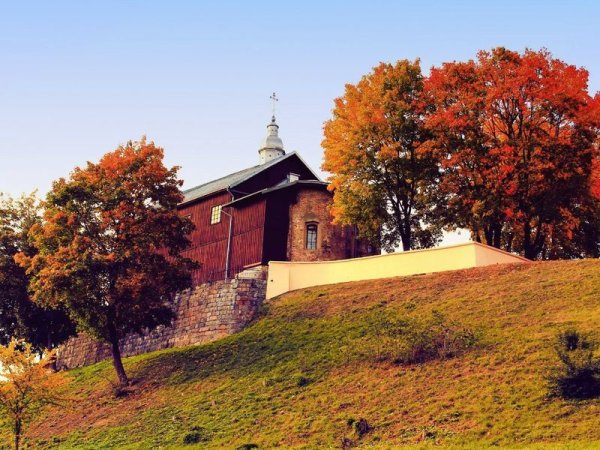 Белоруссия Гродно природа