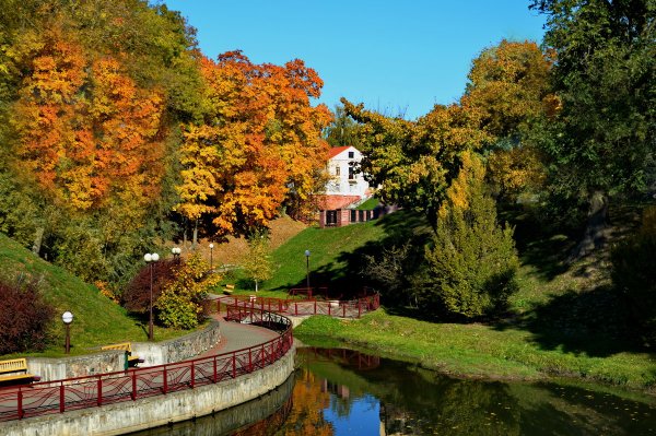 Гродно осенью фото