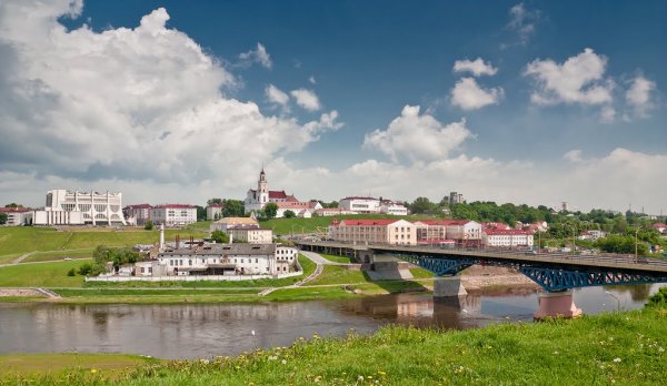 Гродно набережная