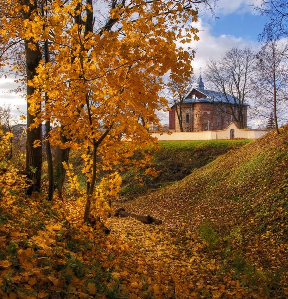 Осень Гродно