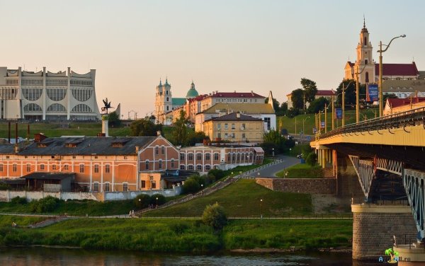 Гродно Беларусь природа