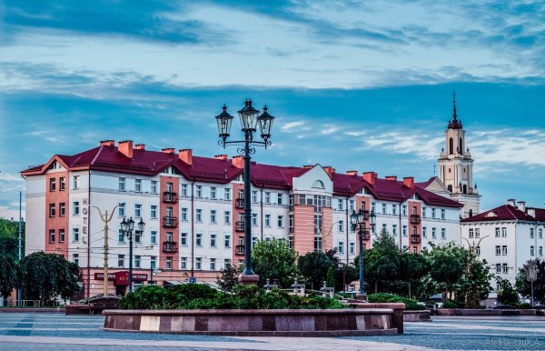 Гродно площадь