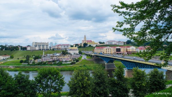 Гродно Белоруссия река