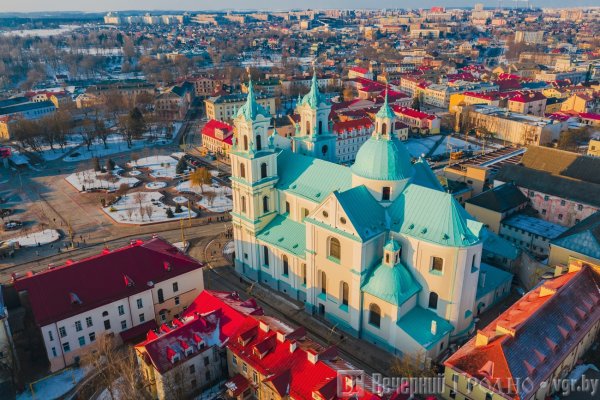 Гродно Беларусь зима
