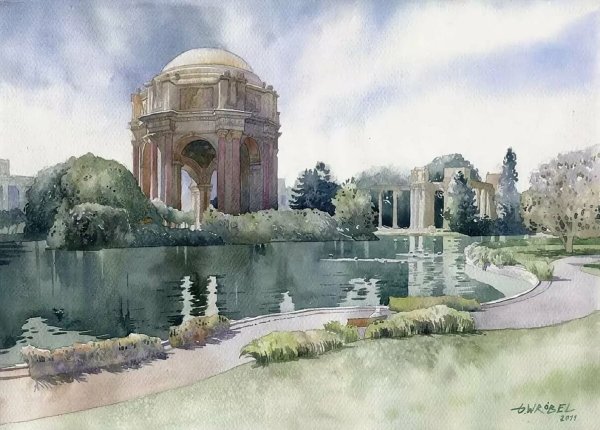 Архитектурный пейзаж