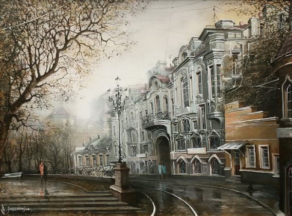 Гжегож Врубель акварель