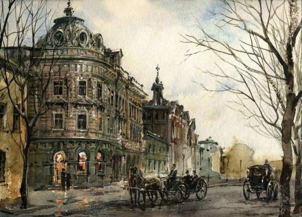 Гжегож Врубель акварель