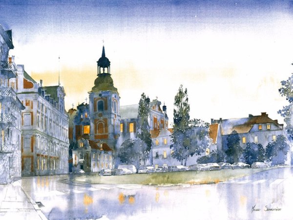 Александр Кресвелл Alexander Creswell