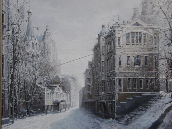 Стародубов Александр Яузский бульвар