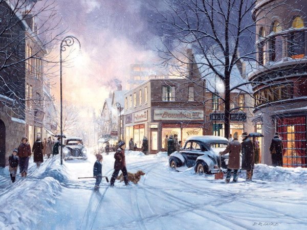 Живопись Douglas r.Laird