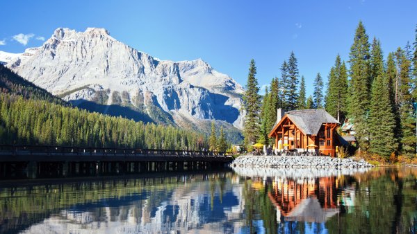 Озеро Тахо домик