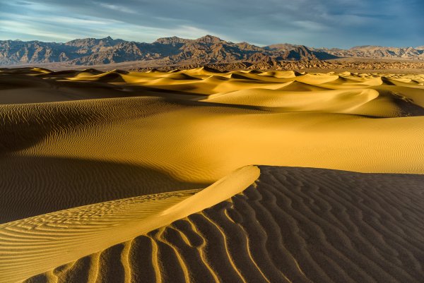 Пустыня красивый пейзаж