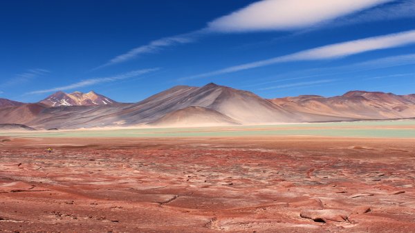 Пустынный ландшафт