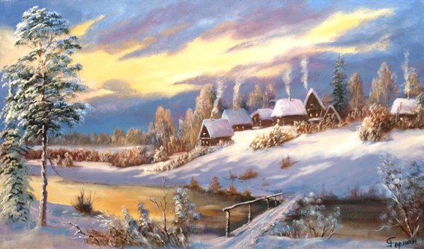 Художник Иваненко Михаил Александрович.