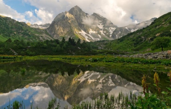 Горы Карачаево-Черкесии