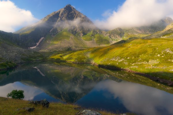 Архыз Карачаево-Черкесская