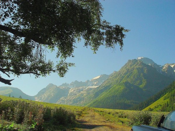 Плато Домбай