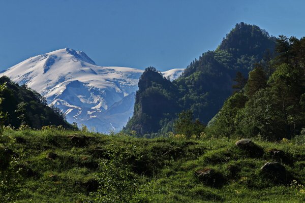 Горы Карачаево-Черкесии