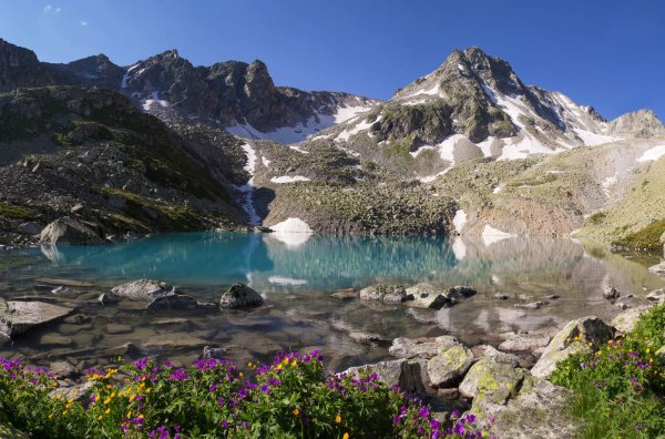 Карачаево-Черкесская Республика Кавказ