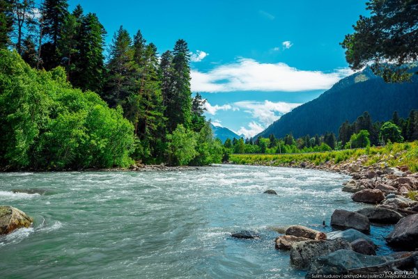 Карачаево-Черкессия гора Архыз