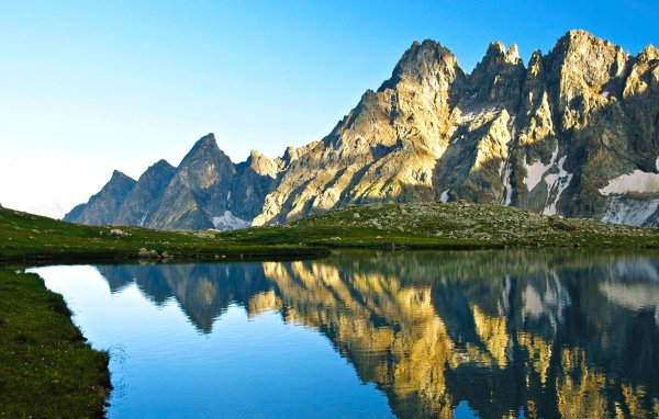 Горы Карачаево Черкессии