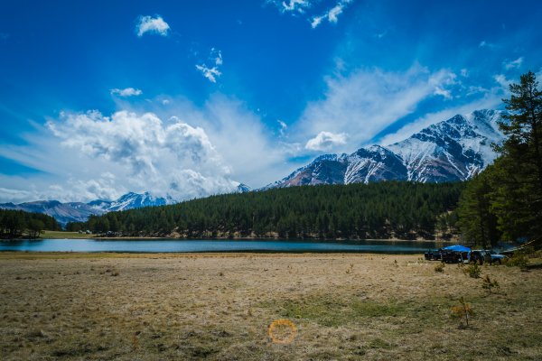 Бадукские озера Домбай