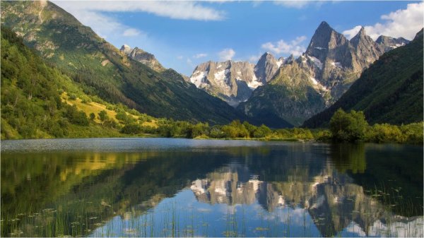 Озеро Туманлы-Кель