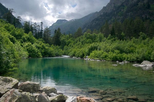 Бадукские озера Домбай