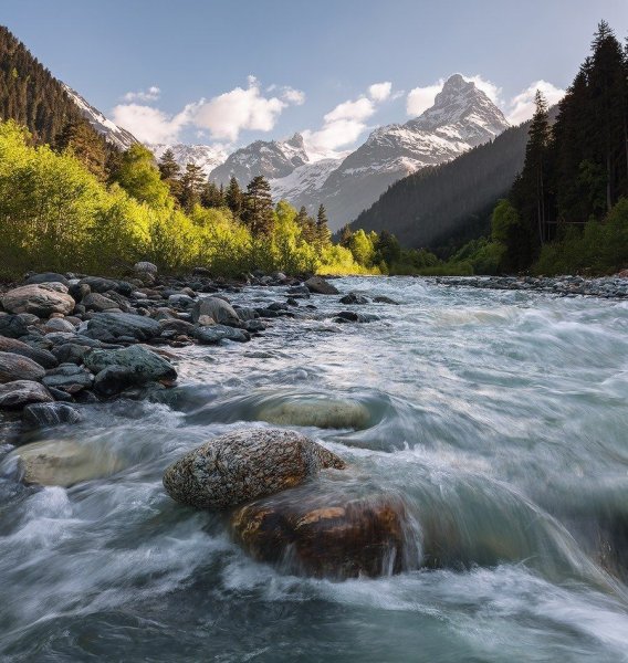 Домбай (Горная территория)