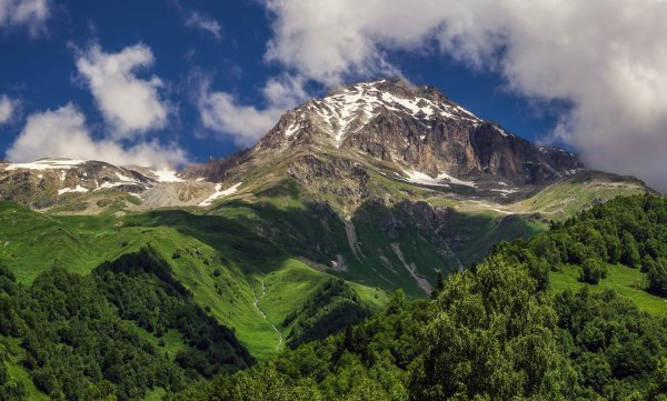 Горы Кавказа Карачаево Черкессия