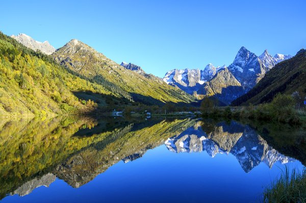 Карачаево-Черкесия Тебердинский заповедник