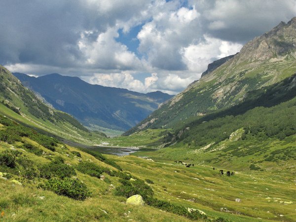 Горы Карачаево-Черкесии