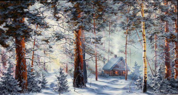 Художник Федор Бородин