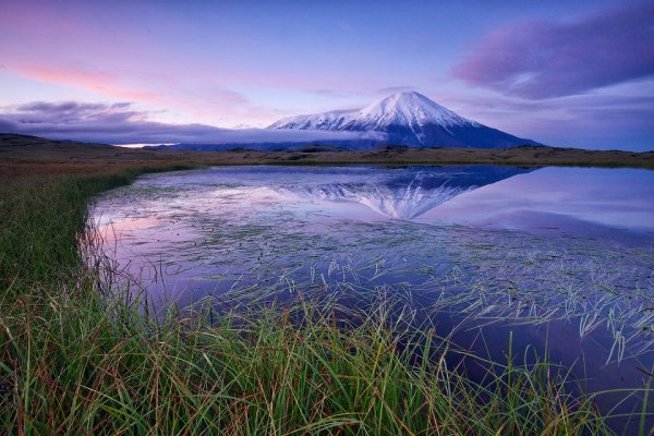 Ключевской парк Камчатка