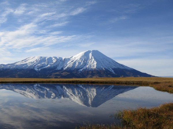 Ключевской парк вулканы Камчатки