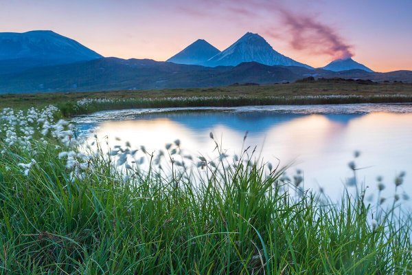 Ключевской природный парк Дальний Восток