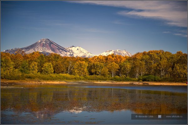 Петропавловск-Камчатский осенью