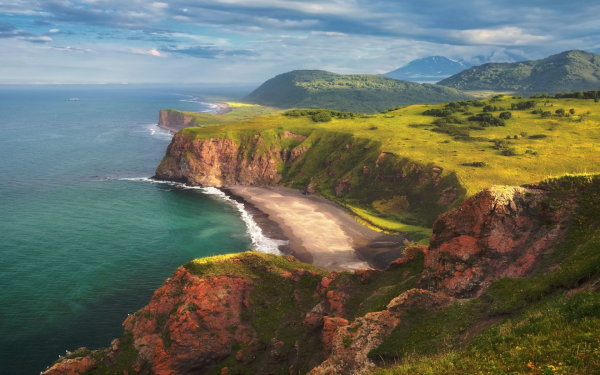 Бухта спасения Камчатка