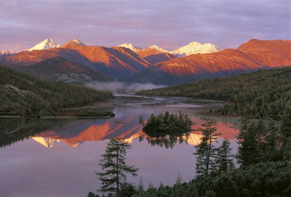 Озеро Джека Лондона, Магадан