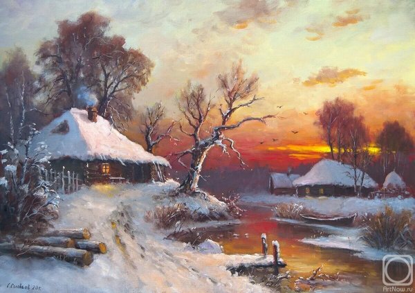 Художник Сергей Соловьев картины