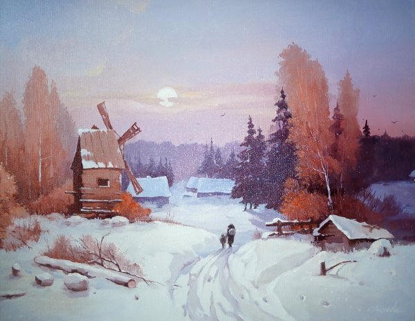 Художник Кольба Сергей